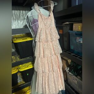 Light Pink Dress from Lulus // size small